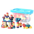 Children Creative Assembling Large Particles of Building Blocks DIY Educational Toys, Random Color Delivery, 100 PCS, 220 PCS, 300 PCS, 400 PCS 100 PCS