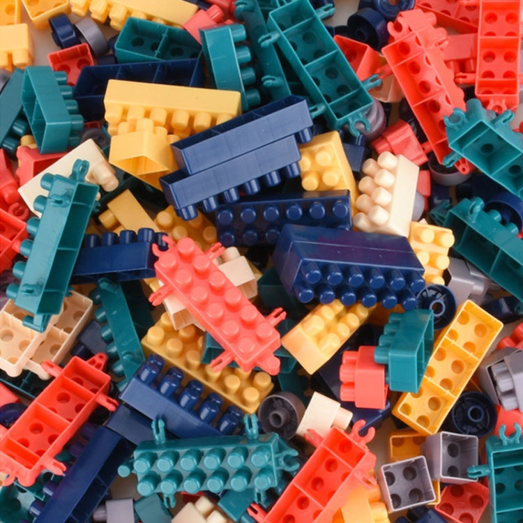 Children Creative Assembling Large Particles of Building Blocks DIY Educational Toys, Random Color Delivery, 100 PCS, 220 PCS, 300 PCS, 400 PCS