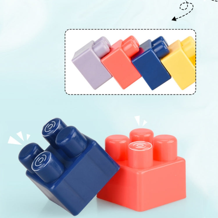 Children Creative Assembling Large Particles of Building Blocks DIY Educational Toys, Random Color Delivery, 100 PCS, 220 PCS, 300 PCS, 400 PCS