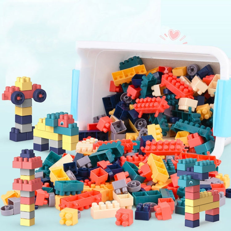 Children Creative Assembling Large Particles of Building Blocks DIY Educational Toys, Random Color Delivery, 100 PCS, 220 PCS, 300 PCS, 400 PCS