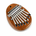 8-Note Thumb Piano Mini Carimba Instrument Peach Core