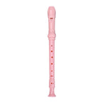 5 PCS SW8 Swan 8-hole Student Children Plastic Clarinet German Treble Flute, Pink, Blue, Yellow, Red, Green, White, Black Pink