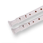 5 PCS SW8 Swan 8-hole Student Children Plastic Clarinet German Treble Flute, Pink, Blue, Yellow, Red, Green, White, Black