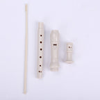 5 PCS SW8 Swan 8-hole Student Children Plastic Clarinet German Treble Flute, Pink, Blue, Yellow, Red, Green, White, Black