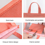 Portable Lunch Picnic Portable Food Insulation Storage Bag, S 20x23x14cm