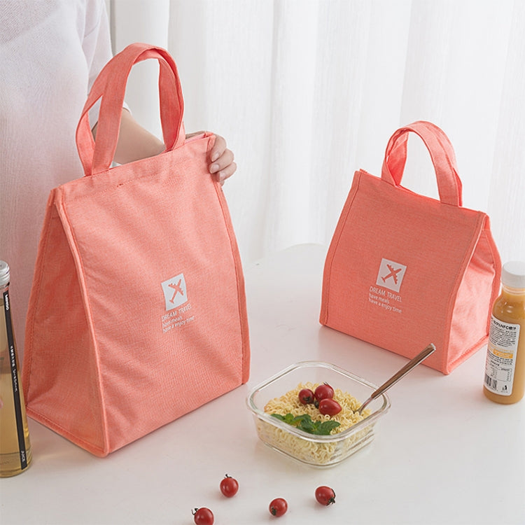 Portable Lunch Picnic Portable Food Insulation Storage Bag, S 20x23x14cm