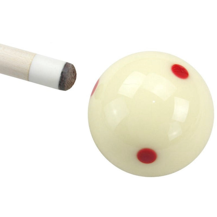 6 Red Dot Standard Training Billiards, Diameter: 57.2mm Default Title
