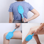 Multifunctional Massager Fitness Silicone Meridian Shooting Silicone Massager