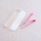5pcs Portable Contact Lens Special Tweezer and Stick Set Travel Kit