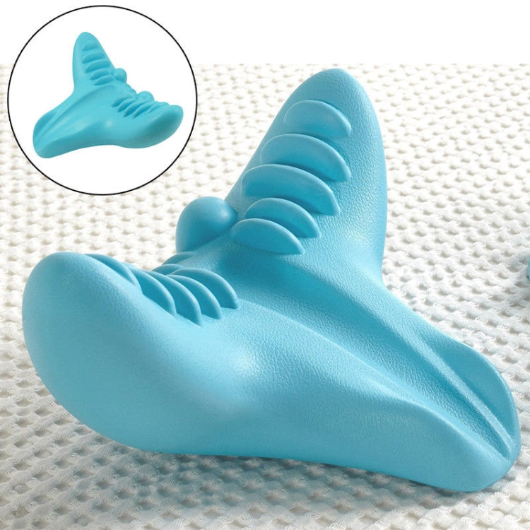 Acupressure Massage Pillow C-Rest Neck Cervical Shoulder Muscle Relaxer High Density Memory Foam Pillow Tools, C-Rest C-Rest