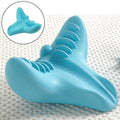 Acupressure Massage Pillow C-Rest Neck Cervical Shoulder Muscle Relaxer High Density Memory Foam Pillow Tools, C-Rest C-Rest