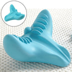 Acupressure Massage Pillow C-Rest Neck Cervical Shoulder Muscle Relaxer High Density Memory Foam Pillow Tools, C-Rest C-Rest