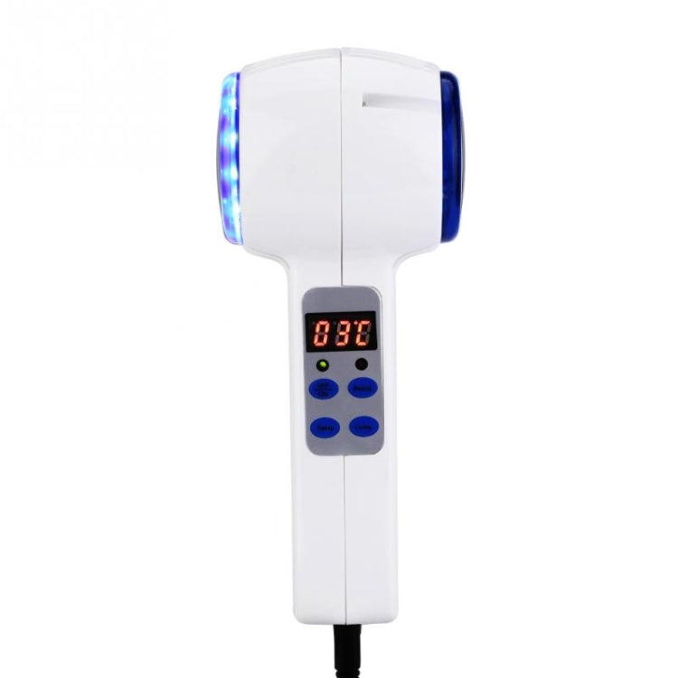 Face Care Device Hot Cold Hammer Cryotherapy Blue Photon Acne Treatment Skin Beauty Massager Lifting Rejuvenation Facial Machine Default Title