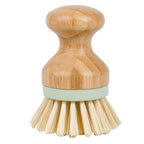 Multifunctional Tool Kitchen Cleaning Brush Wooden Handle Dish Scrubber Pot Pan Dishwasher, Solid wood Brush