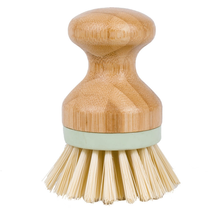 Multifunctional Tool Kitchen Cleaning Brush Wooden Handle Dish Scrubber Pot Pan Dishwasher, Solid wood Brush