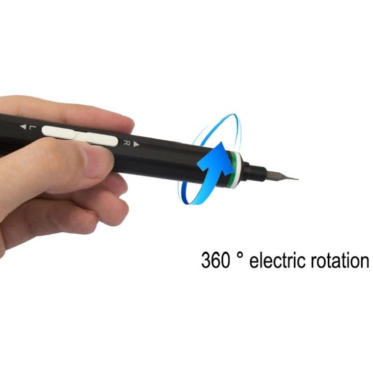 BAKU BA-3331 USB Rechargeable Electric Screwdriver Mobile Phone Repair Tool, BA-3331 – Durable Build, Easy to Use