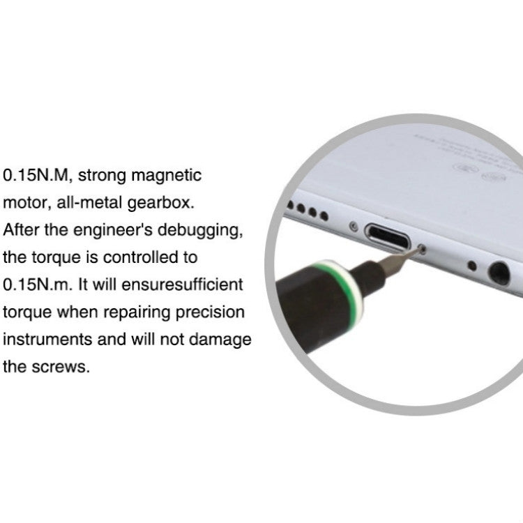 BAKU BA-3331 USB Rechargeable Electric Screwdriver Mobile Phone Repair Tool, BA-3331 – Durable Build, Easy to Use