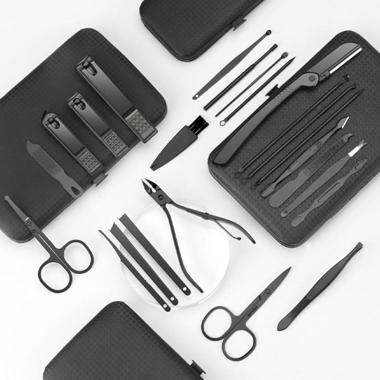 Manicure Nail Clippers Pedicure Set Portable Travel Hygiene Kit Stainless Steel Cutter Tool Set