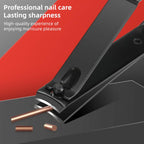 Manicure Nail Clippers Pedicure Set Portable Travel Hygiene Kit Stainless Steel Cutter Tool Set