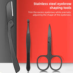 Manicure Nail Clippers Pedicure Set Portable Travel Hygiene Kit Stainless Steel Cutter Tool Set