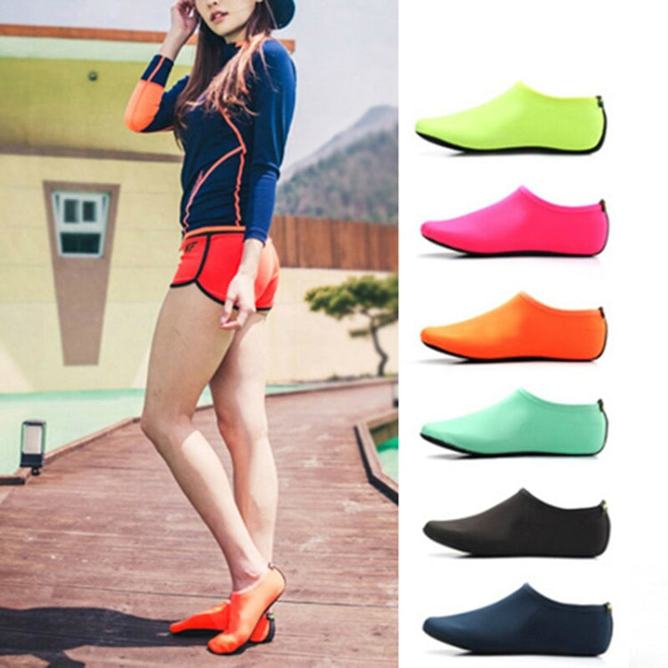 Yoogan Pair Unisex Outdoor Non-Slip Beach Socks for Swimming Diving Snorkeling, 3XS（26-27）, XXL（42-44）
