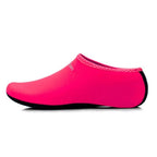 Yoogan Pair Unisex Outdoor Non-Slip Beach Socks for Swimming Diving Snorkeling, 2XS（28-29）, XS（30-32）, S（33-34）, M（35-36）, L（37-38）, XL（39-41） 2XS（28-29） Rose Red