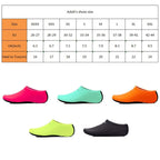 Yoogan Pair Unisex Outdoor Non-Slip Beach Socks for Swimming Diving Snorkeling, 2XS（28-29）, XS（30-32）, S（33-34）, M（35-36）, L（37-38）, XL（39-41）