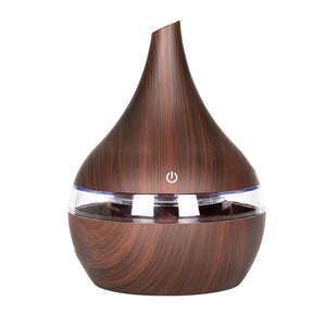 Oblique Deep Wood Grain