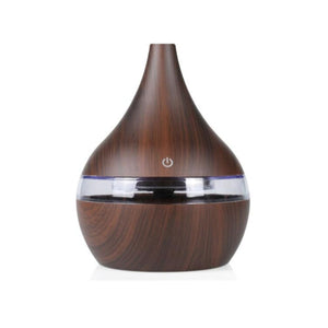 Flat Mouth Deep Wood Grain