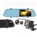 Anytek T22 Car Camera 5 inch IPS Touch-Screen Dual Lens FHD 1080P Car DVR Camera, T22 T22