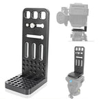 BENXIN L130A Universal Vertical Clapper Is Suitable For SLR Stabilizer Quick-install Plate Tripod Hydraulic Head Vertical Clapper, BEXIN L130A BEXIN L130A