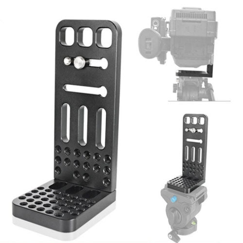 BENXIN L130A Universal Vertical Clapper Is Suitable For SLR Stabilizer Quick-install Plate Tripod Hydraulic Head Vertical Clapper, BEXIN L130A BEXIN L130A