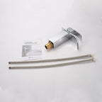 KOEN Waterfall Bathroom Faucet Sinks Mixer Tap Cold And Hot Water Tap, KOEN Waterfall Bathroom Faucet