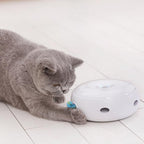 Intelligent Electric Funny Cat Stick Funny Cat Toy Electric Rotating Turntable Funny Cat Device, Funny Cat Stick Funny Cat Stick