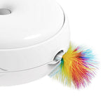 Intelligent Electric Funny Cat Stick Funny Cat Toy Electric Rotating Turntable Funny Cat Device, Funny Cat Stick