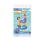 Inflatable Basketball Hoop Swimming Pool Entertainment Facilities, Basketball Hoop + Ball