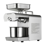 Seed Oil Press Extrator Stainless Steel Commercial Home Automatic Peanut Coconut Sesame Oil Press Machine, Oil Press Extrator