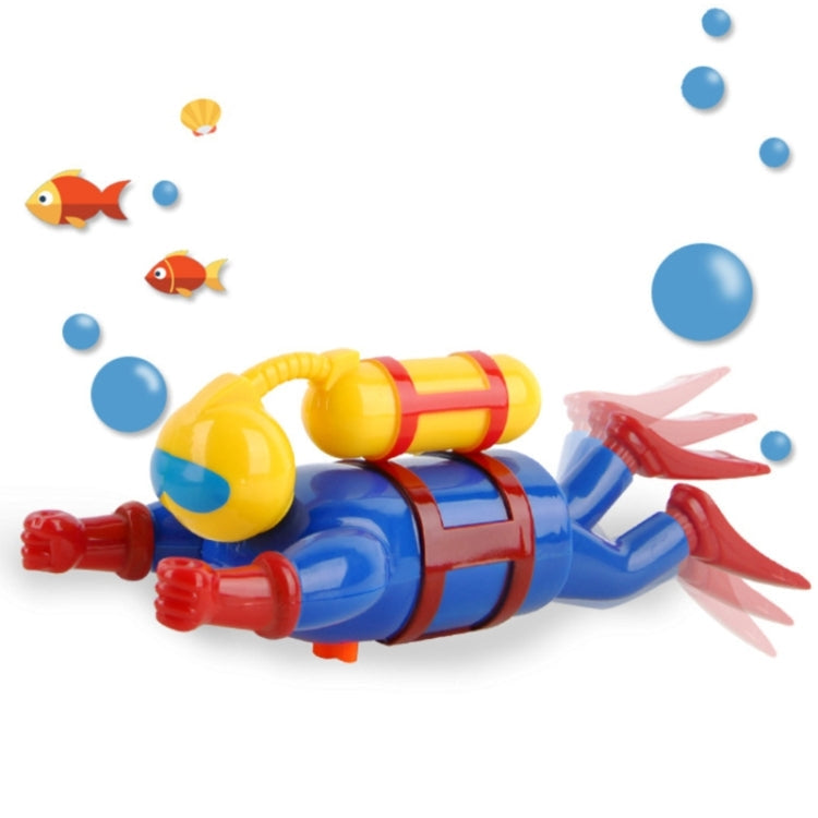 Simulation Diver Clockwork Toy Children Swimming Bath Toy, Clockwork Toy Clockwork Toy