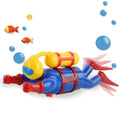 Simulation Diver Clockwork Toy Children Swimming Bath Toy, Clockwork Toy Clockwork Toy