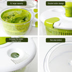 Vegetable Fruit Dipper Drain Basket Kitchen Tools, Vegetable Fruit Dipper