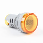 AD16-22DSV Mini Digital Display 60-500V General Indicator AC Voltmeter, Open Hole: 22mm, 60-500V Yellow, 60-500V Blue, 60-500V White, 60-500V Red, 60-500V Green