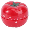 Creative Cute Tomato Shape Kitchen Mechanical Timer Alarm Reminder, Tomato Shape Mechanical Time Tomato Shape Mechanical Time