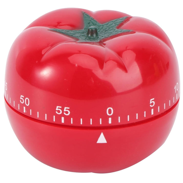 Creative Cute Tomato Shape Kitchen Mechanical Timer Alarm Reminder, Tomato Shape Mechanical Time Tomato Shape Mechanical Time