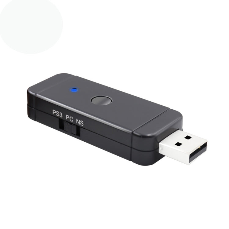 JYS-130 Wireless Bluetooth Gamepad Converter Adapter For PS3 / Switch / PC, For PS3 / Switch / PC For PS3 Switch PC