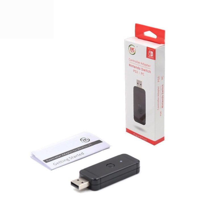 JYS-130 Wireless Bluetooth Gamepad Converter Adapter For PS3 / Switch / PC, For PS3 / Switch / PC