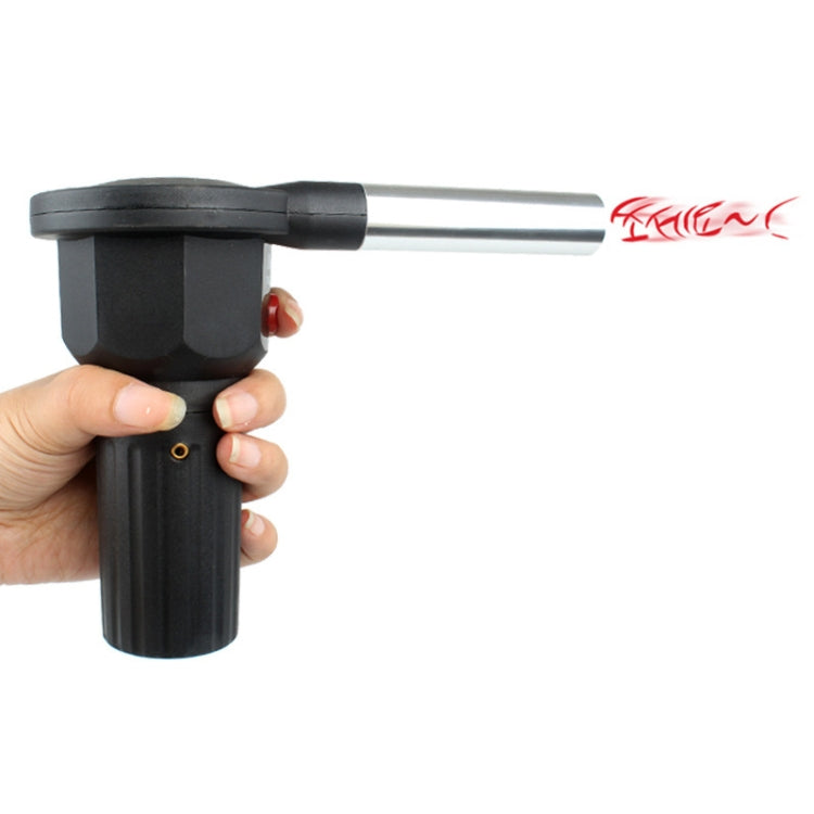 Outdoor Electric Drum Fan BBQ Portable Barbecue Hair Dryer, Electric Drum Fan Electric Drum Fan