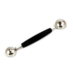 Household Stainless Steel Double Head Fruit Digging Spoon, Double Head