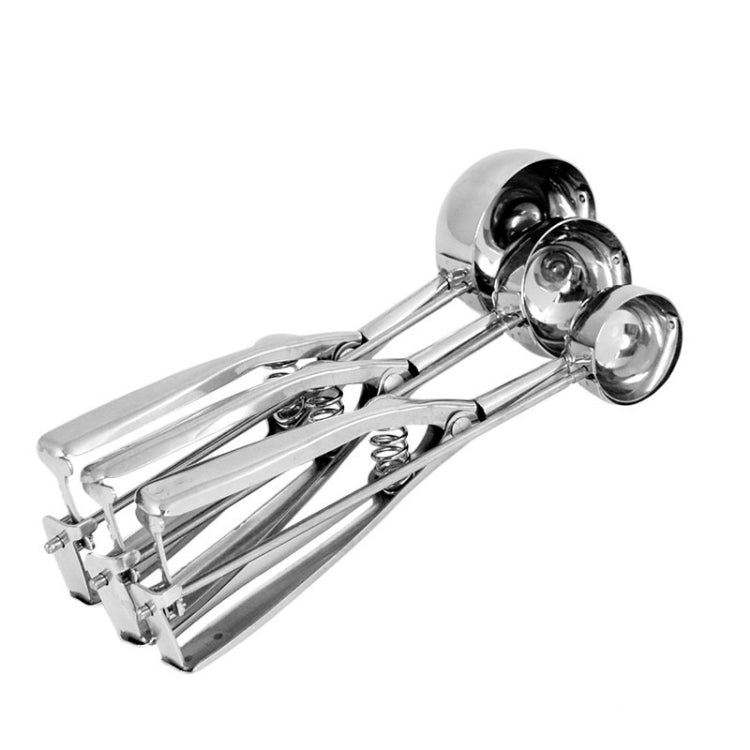 Thick Stainless Steel Ice Cream Spoon Fruit Digging Spoon, 5cm
