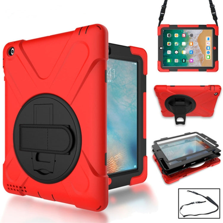 Holder – Silicone (iPad 9) for iPad 9.7 (2017) & (2018) Red