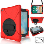 Holder – Silicone (iPad 9) for iPad 9.7 (2017) & (2018) Red